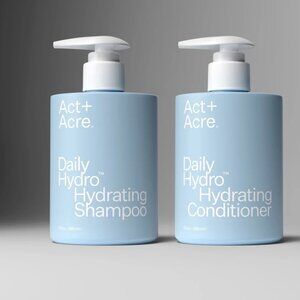 Act+Acre Daily Daily Hydro Hydrating Shampoo and Conditioner